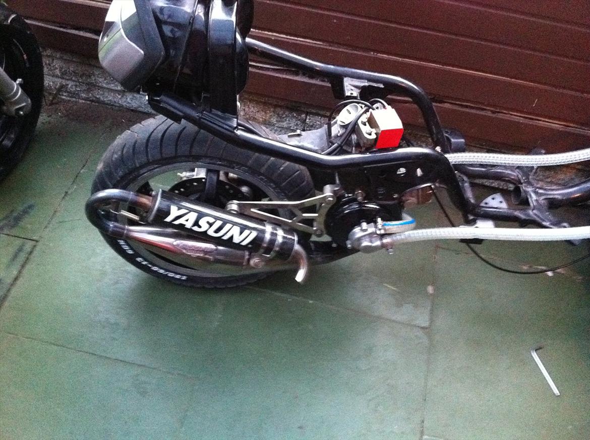 Yamaha Jog'Rox Splittet billede 8