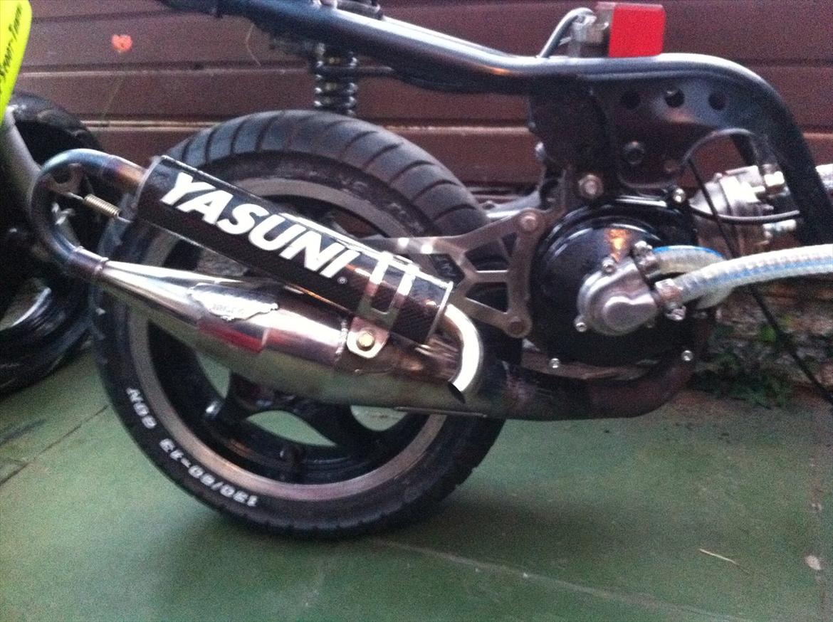 Yamaha Jog'Rox Splittet billede 9