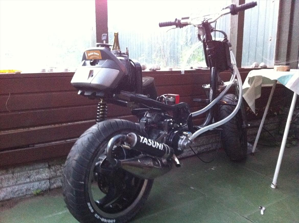 Yamaha Jog'Rox Splittet billede 10