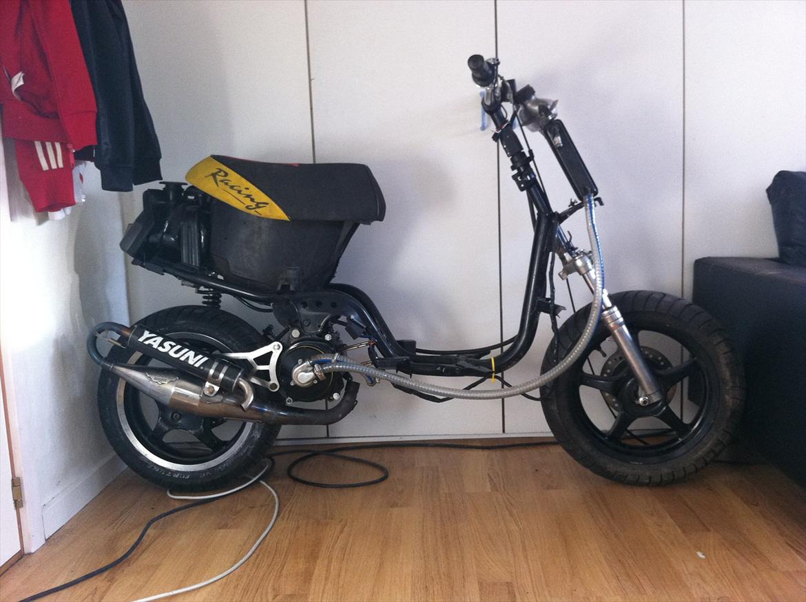 Yamaha Jog'Rox Splittet billede 11