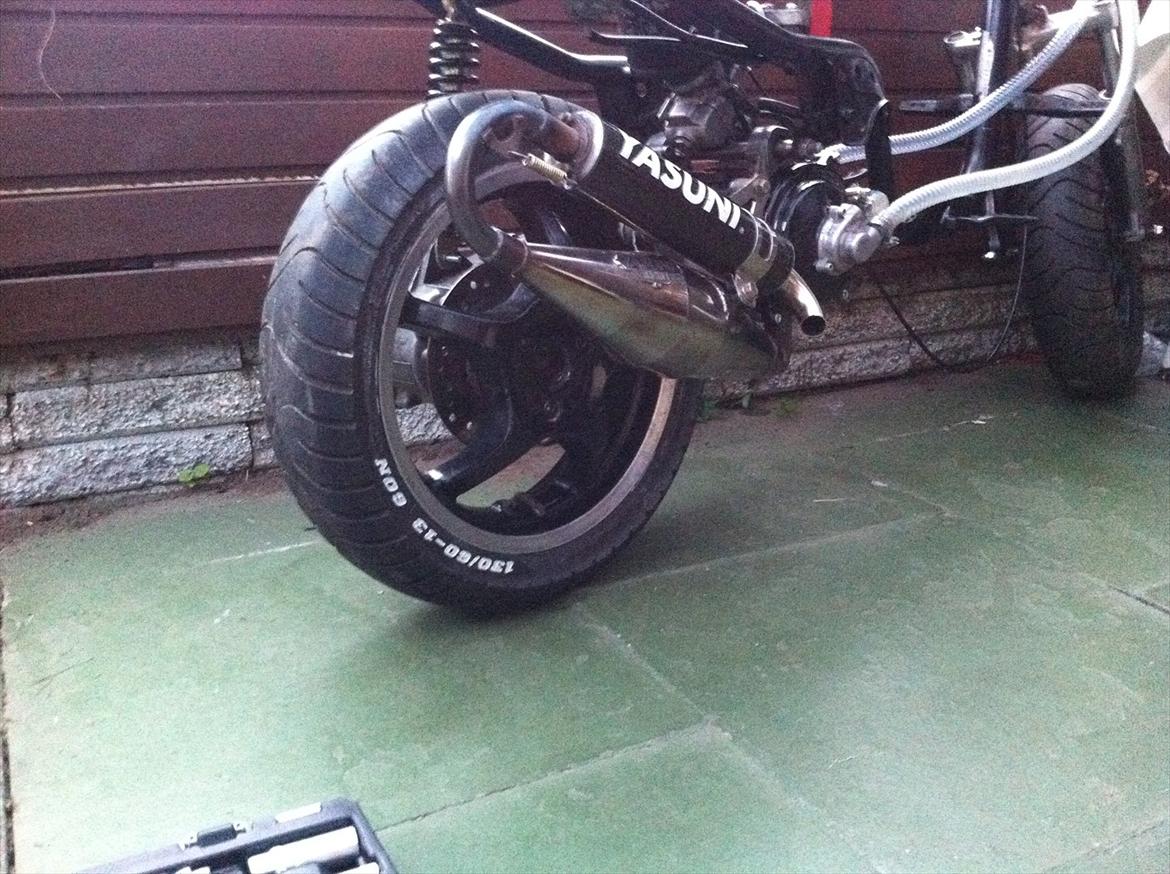 Yamaha Jog'Rox Splittet billede 12