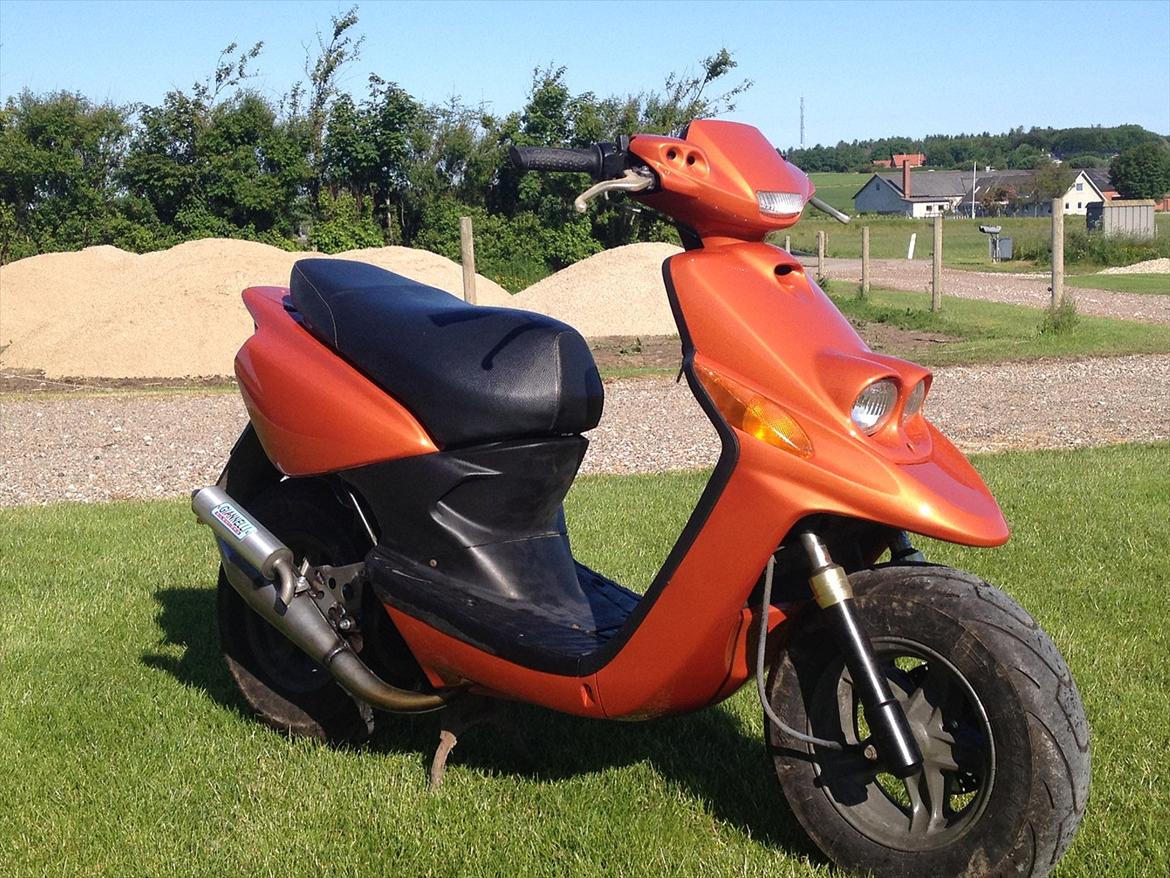 Yamaha Bws (45) SOLGT billede 1