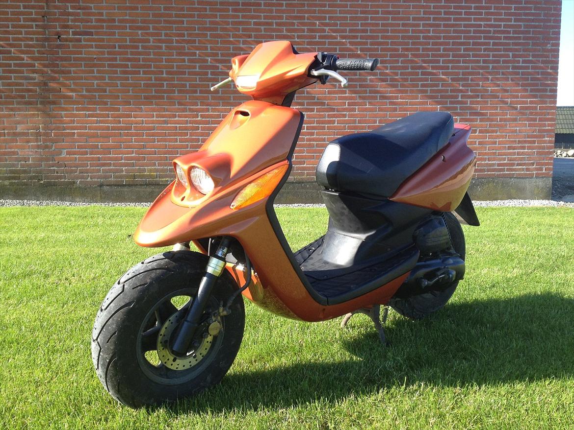 Yamaha Bws (45) SOLGT billede 2