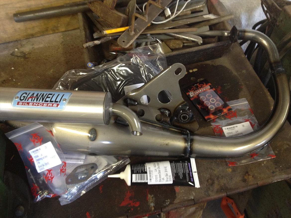 Yamaha Bws (45) SOLGT billede 6