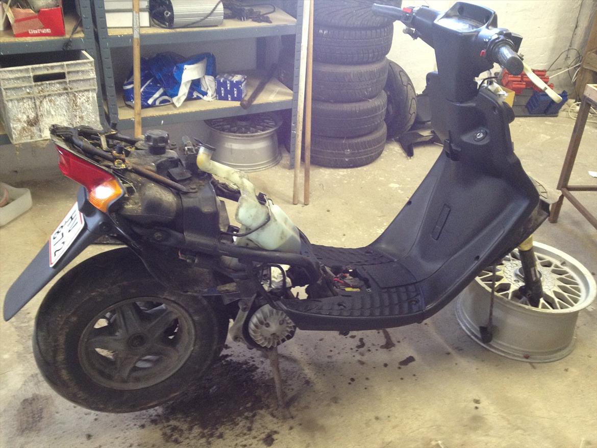 Yamaha Bws (45) SOLGT billede 8