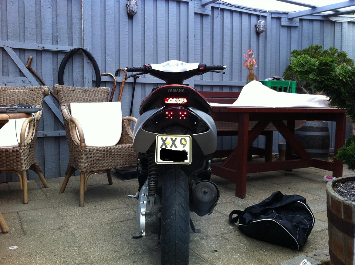 Yamaha Jog R billede 8