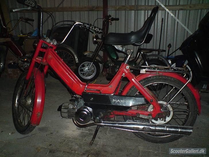 Puch Maxi K - Sådan så den ud da jeg lige havde købt den billede 18