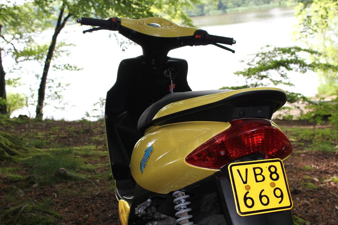 Yamaha Jog R billede 3