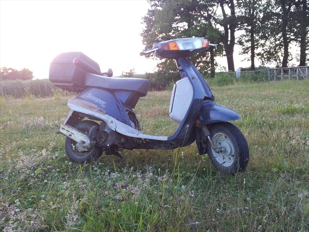 Suzuki Scooper GT (Byttet til S6R Speedfight) billede 1