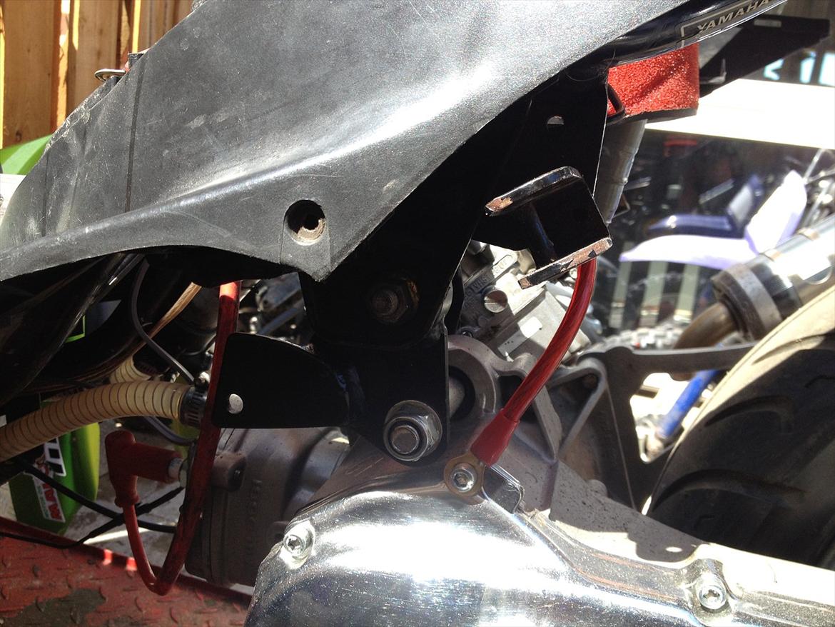 Yamaha Jog R TS - Vendt forkert fra tidligere ejer.... ARGH!!! billede 15