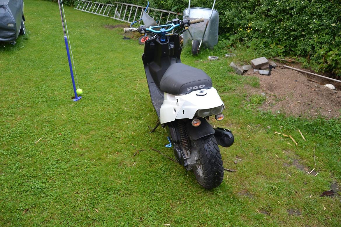 PGO Hot 50 [Tidl. scooter] billede 6