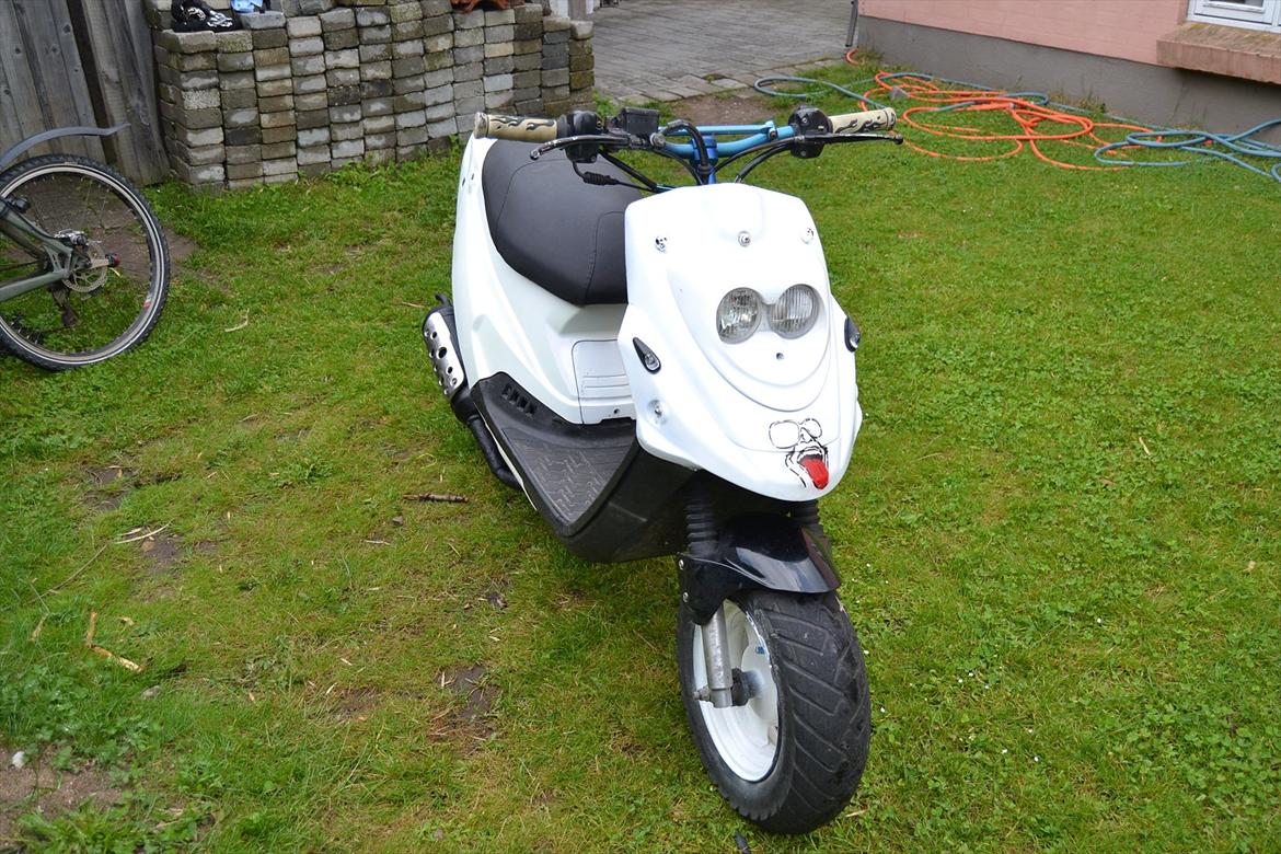 PGO Hot 50 [Tidl. scooter] billede 8