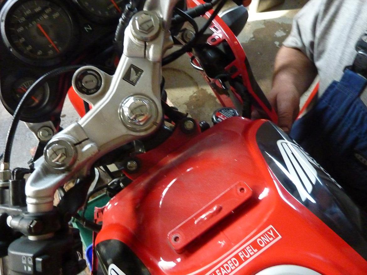 Honda CBR 125R billede 7