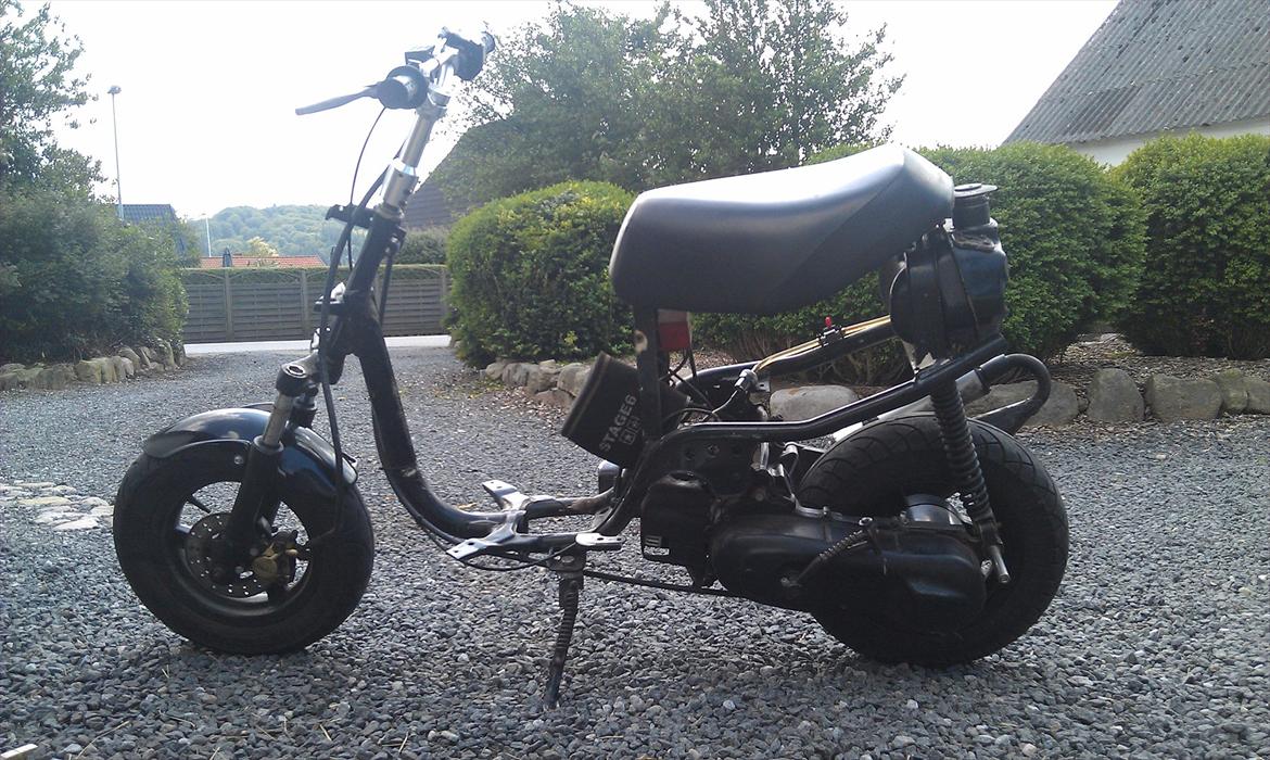 Yamaha Jog R.I.P - Lidt pænere i vikeligheden! :) billede 5