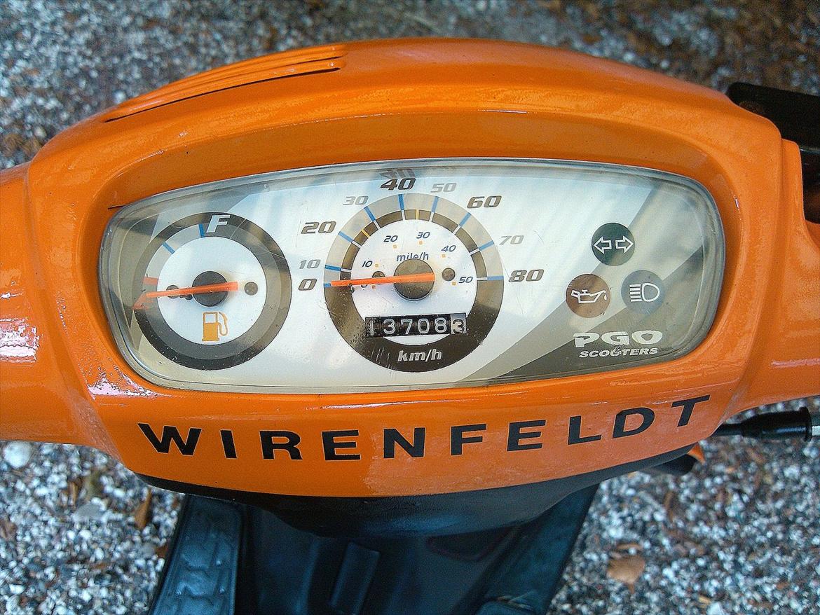 PGO KTM 50  billede 5