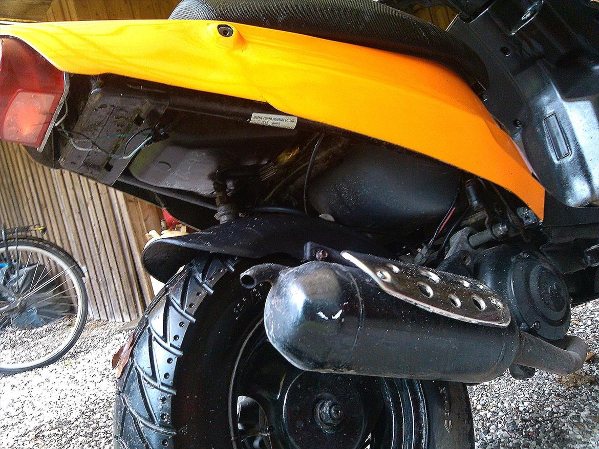 PGO KTM 50  billede 4