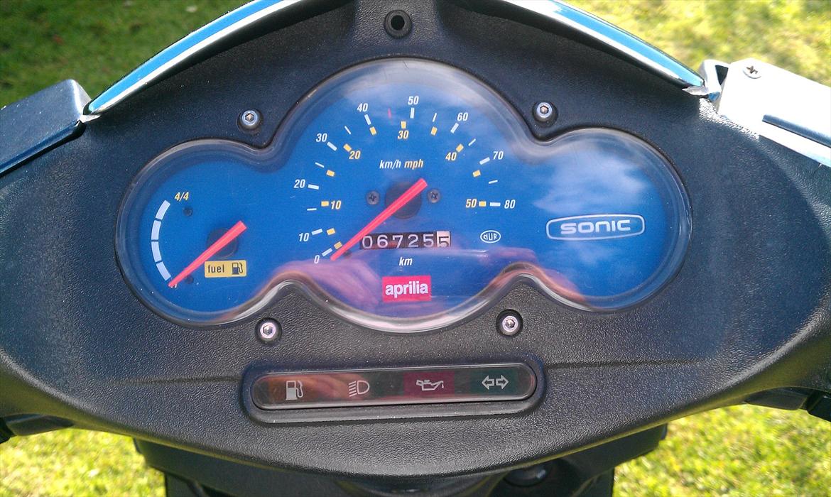 Aprilia Sonic billede 8