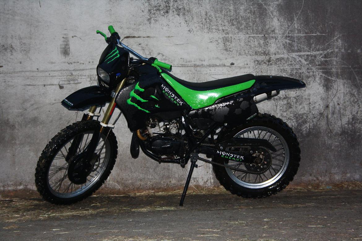 Suzuki Rmx Monster Energy edition billede 1