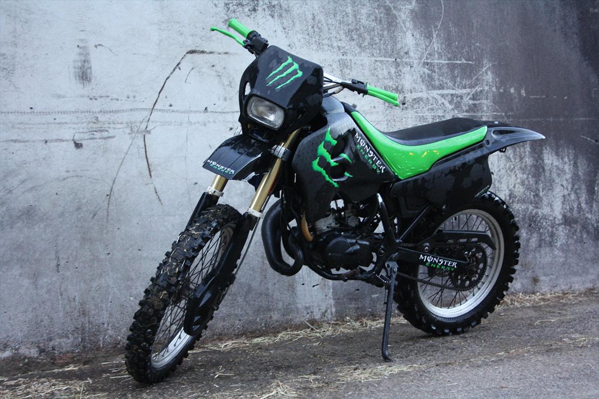 Suzuki Rmx Monster Energy edition billede 2