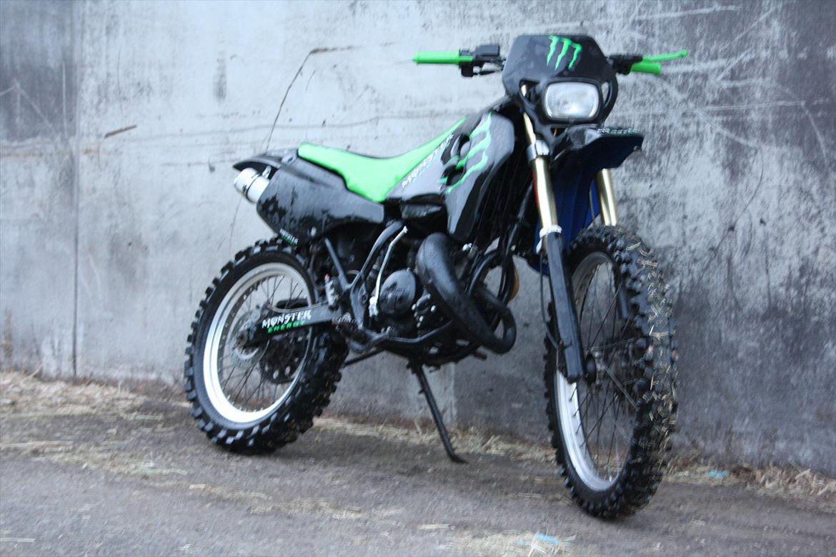 Suzuki Rmx Monster Energy edition billede 3