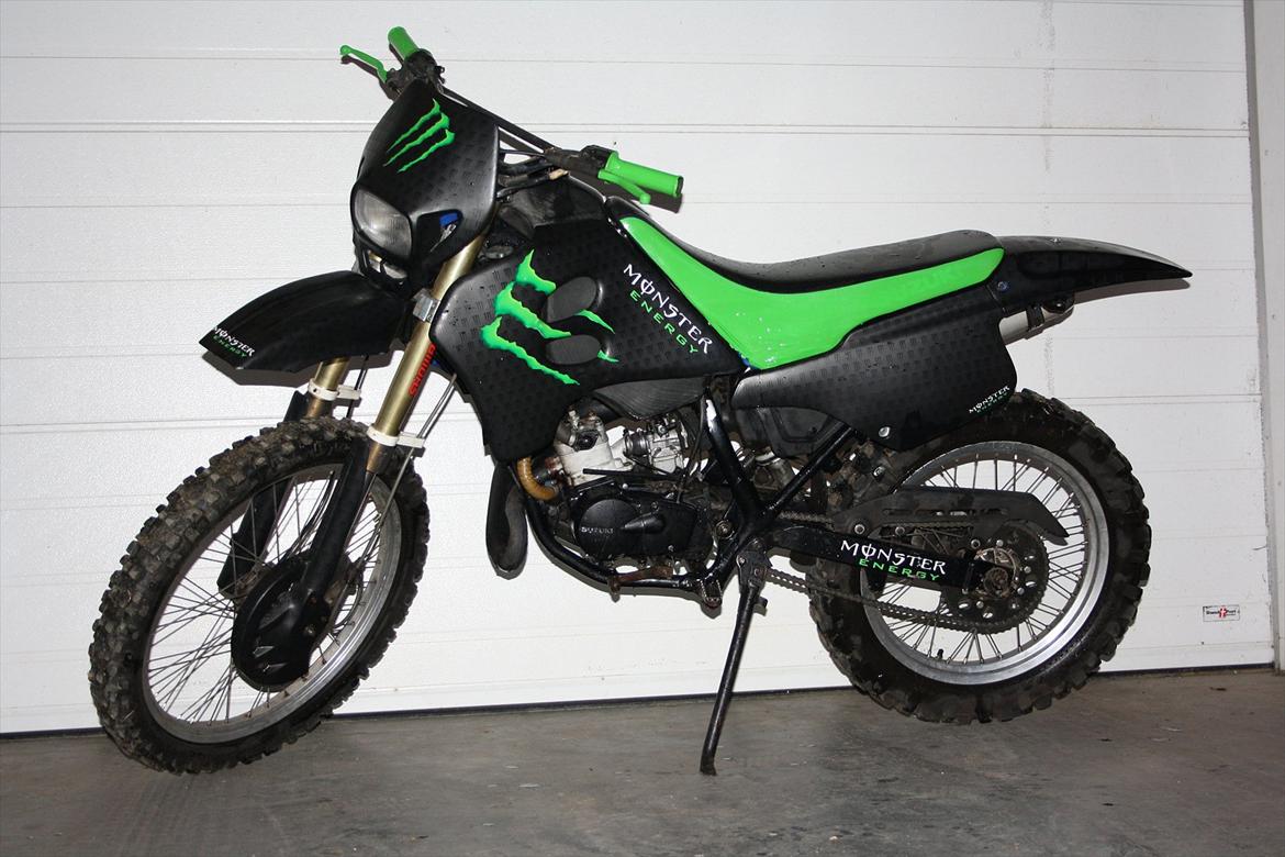 Suzuki Rmx Monster Energy edition billede 4