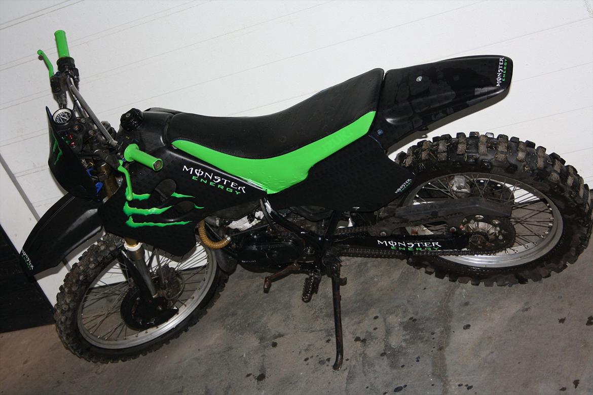 Suzuki Rmx Monster Energy edition billede 6