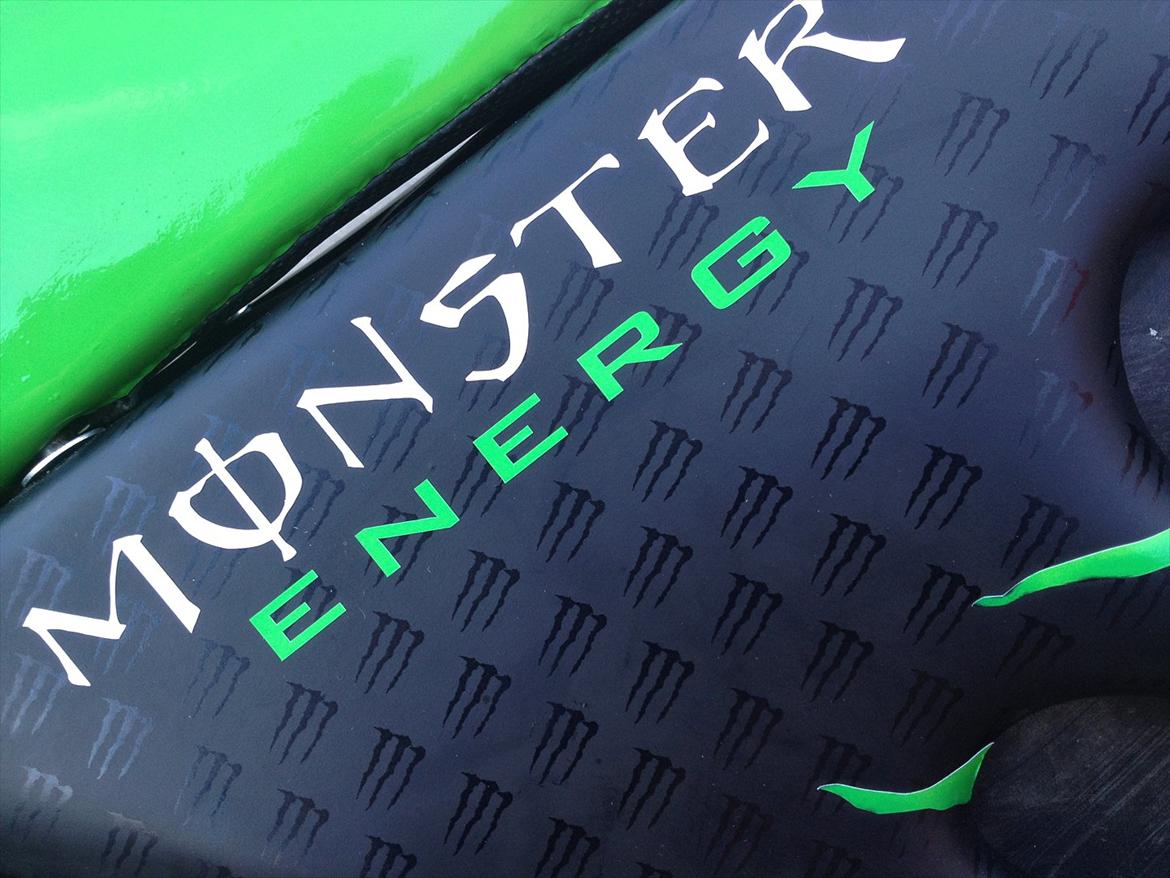 Suzuki Rmx Monster Energy edition billede 7