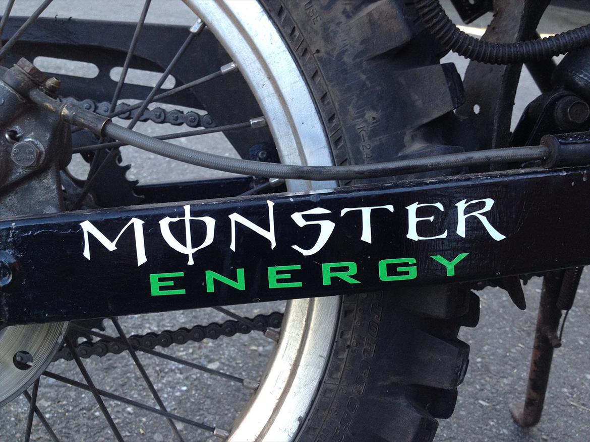 Suzuki Rmx Monster Energy edition billede 8