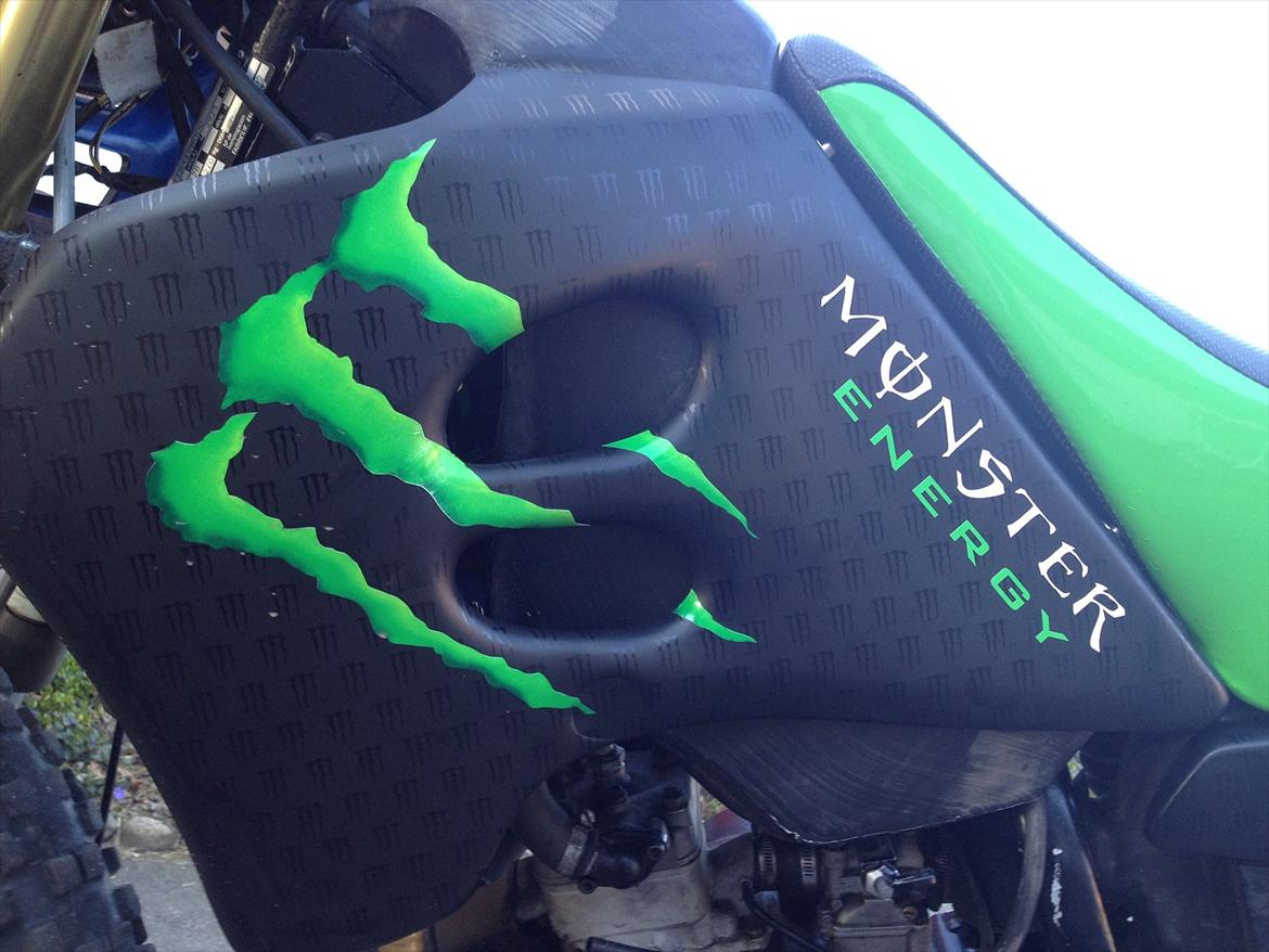 Suzuki Rmx Monster Energy edition billede 9