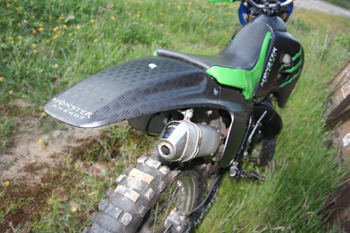 Suzuki Rmx Monster Energy edition billede 10