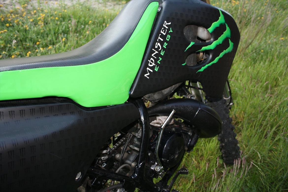 Suzuki Rmx Monster Energy edition billede 11