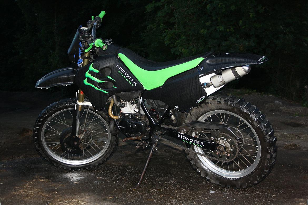 Suzuki Rmx Monster Energy edition billede 12