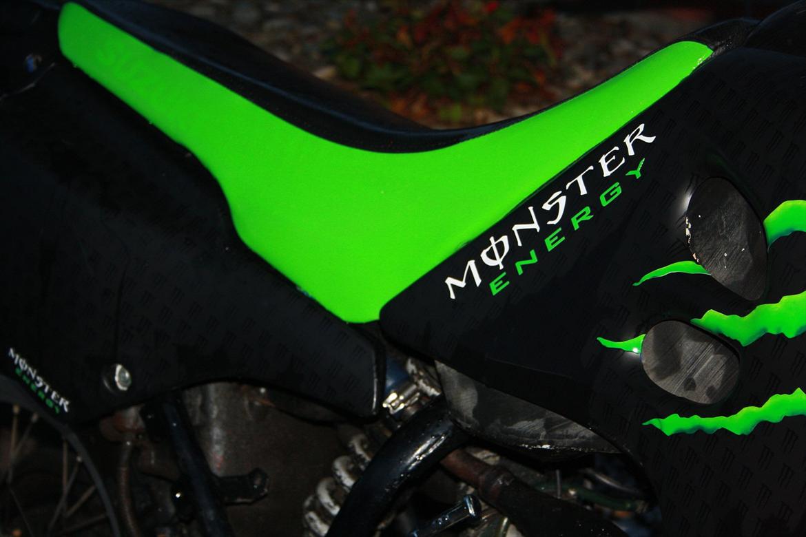 Suzuki Rmx Monster Energy edition billede 13