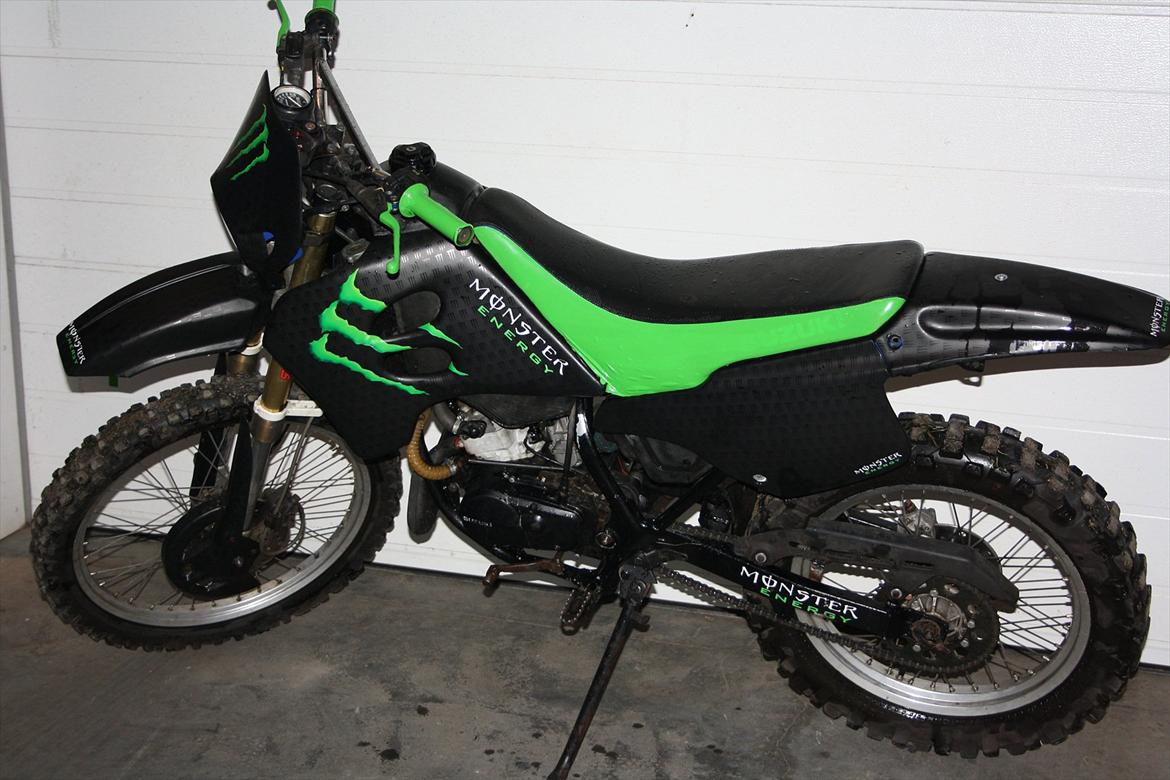 Suzuki Rmx Monster Energy edition billede 5