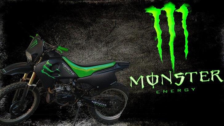 Suzuki Rmx Monster Energy edition billede 14