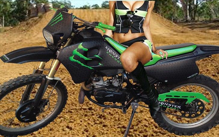 Suzuki Rmx Monster Energy edition billede 15