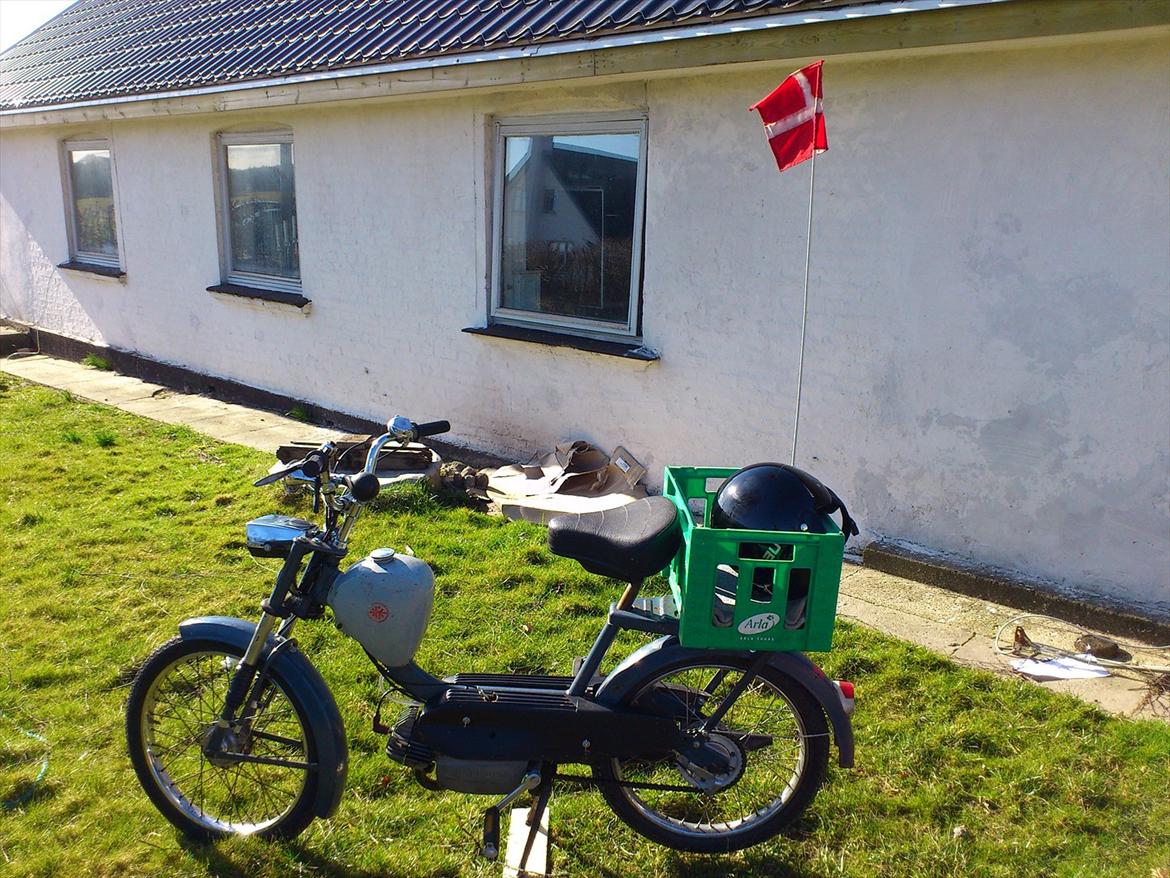 Kreidler Mofa MF7, Automatik. billede 1