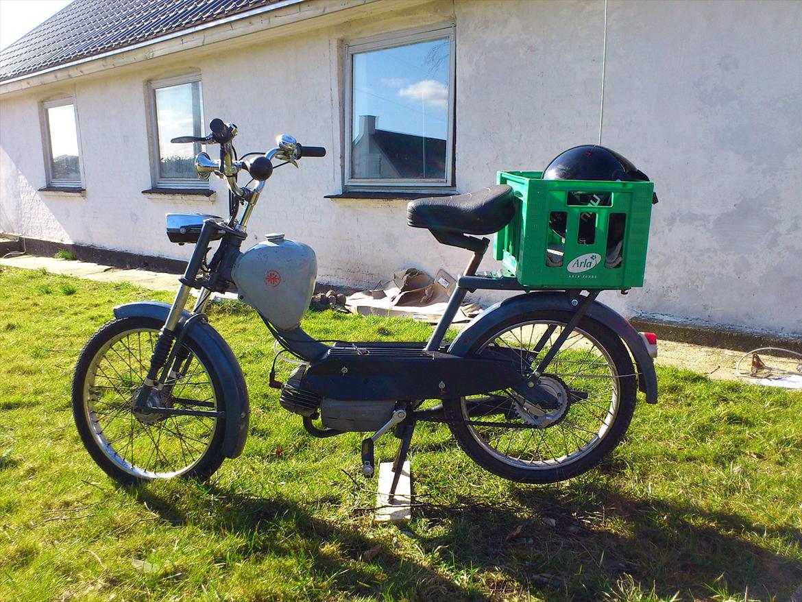 Kreidler Mofa MF7, Automatik. billede 2