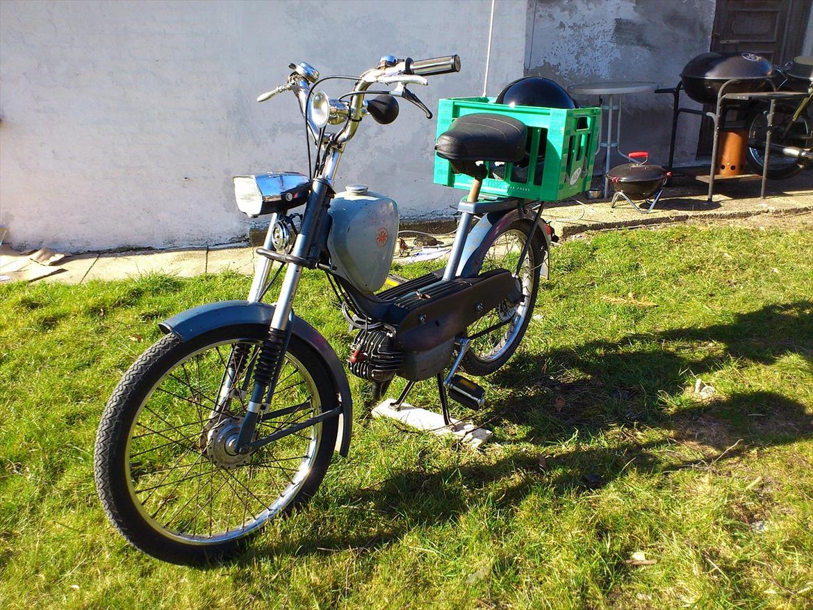 Kreidler Mofa MF7, Automatik. billede 3