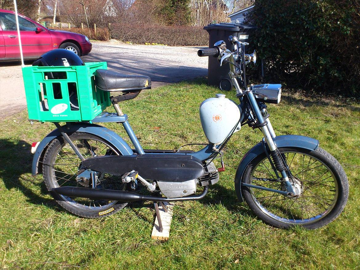 Kreidler Mofa MF7, Automatik. billede 4