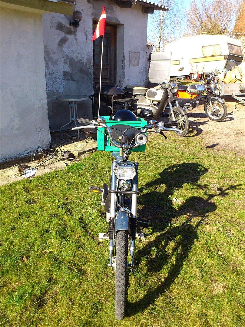 Kreidler Mofa MF7, Automatik. billede 5