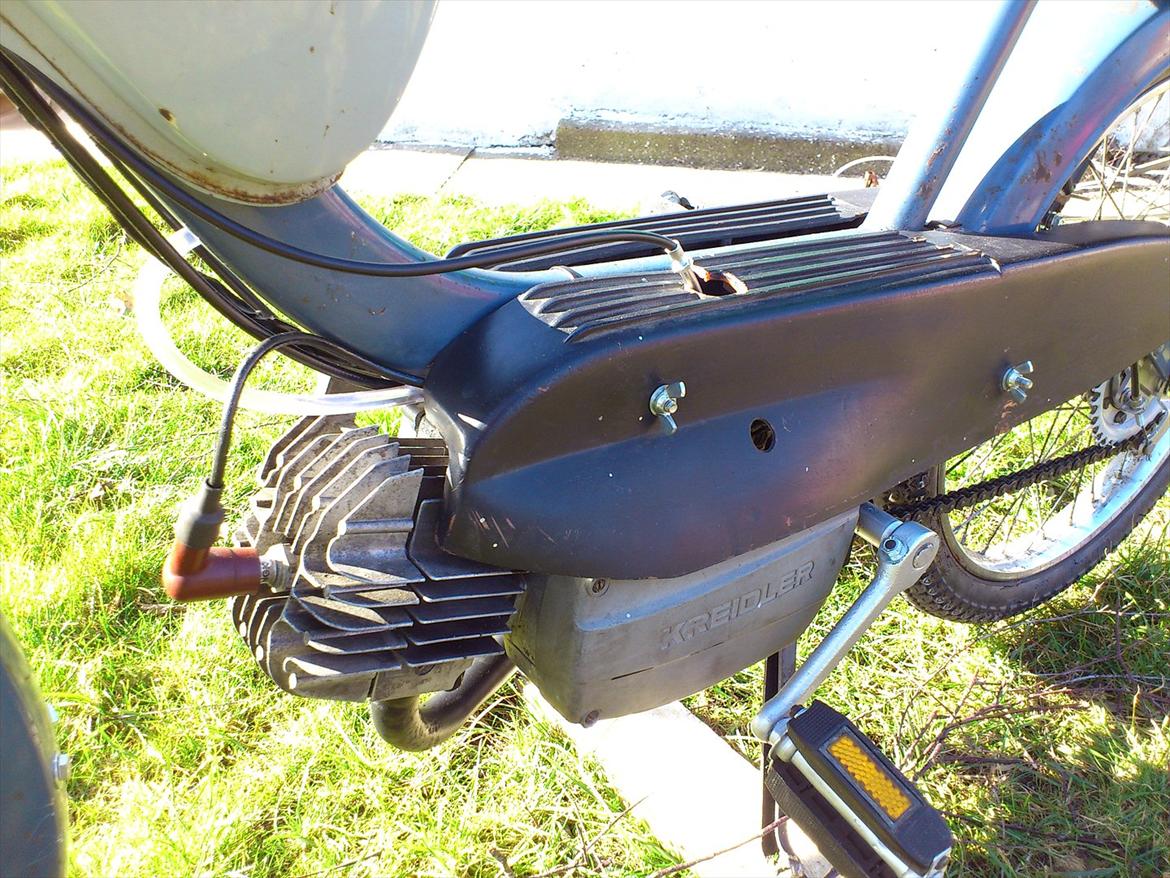 Kreidler Mofa MF7, Automatik. billede 7