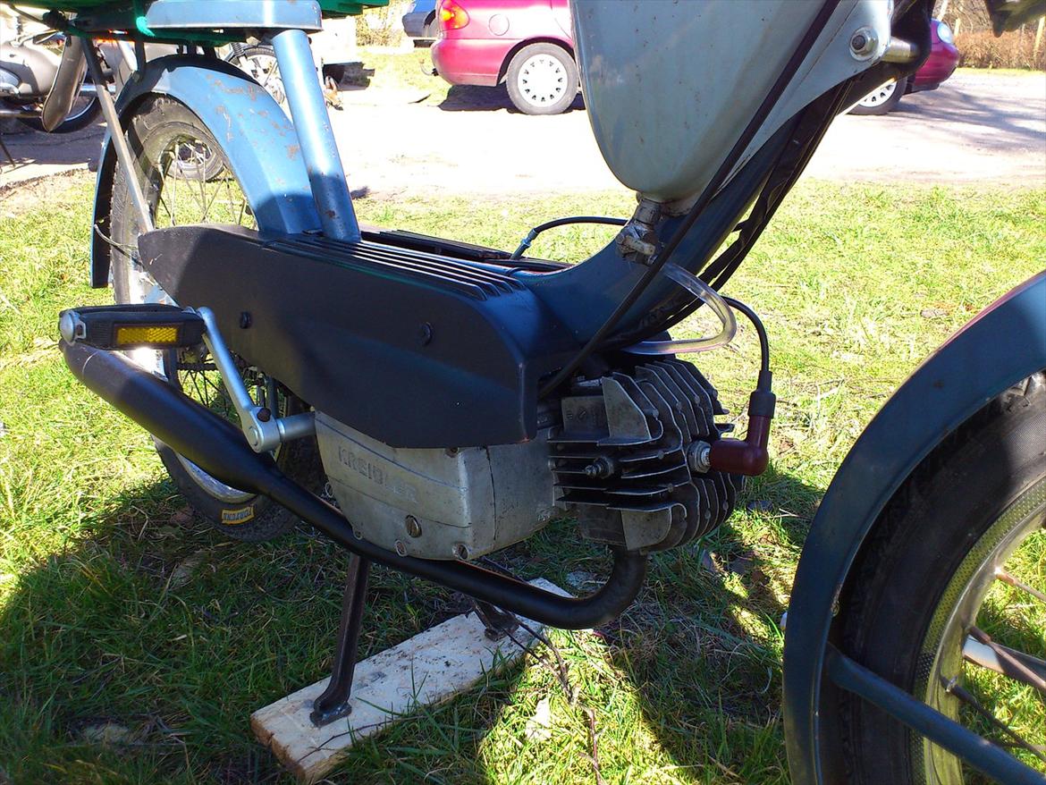 Kreidler Mofa MF7, Automatik. billede 8