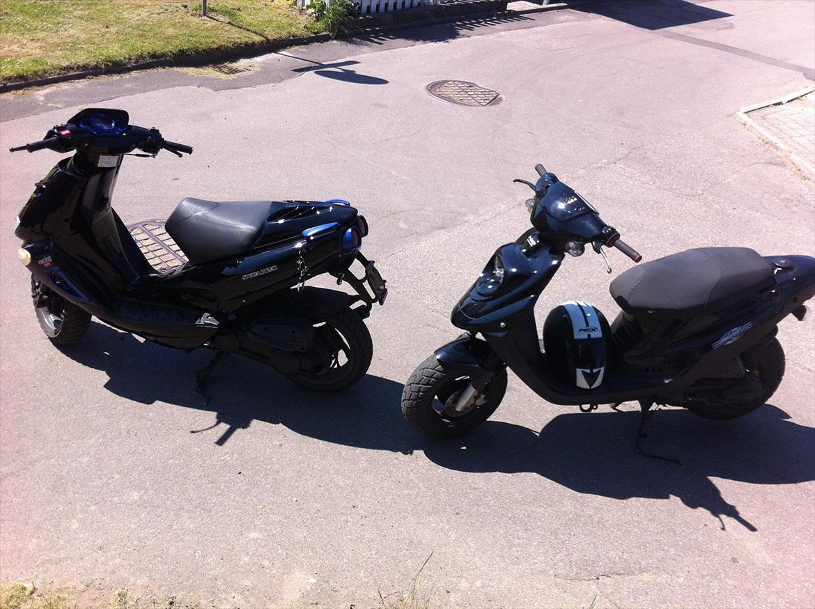 Aprilia SR 50 DITECH. LC. DD. billede 2