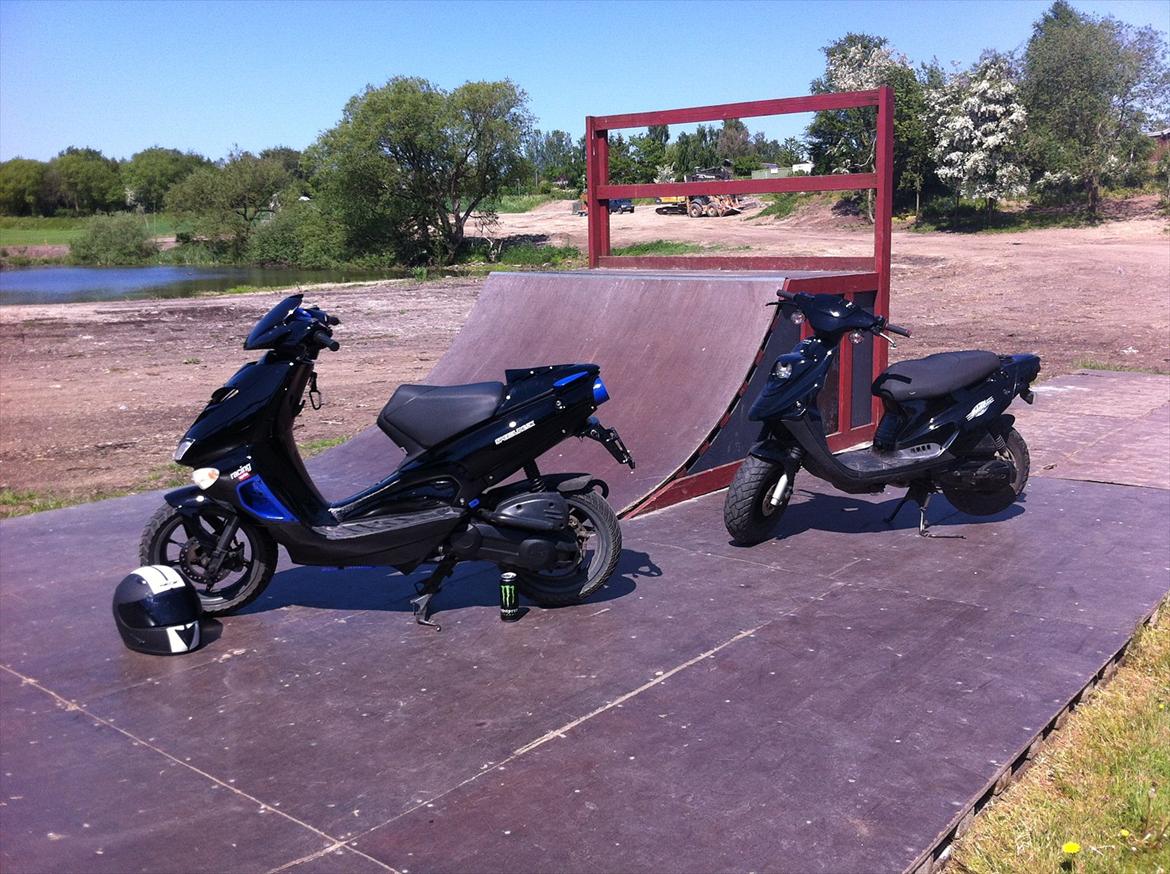 Aprilia SR 50 DITECH. LC. DD. billede 5