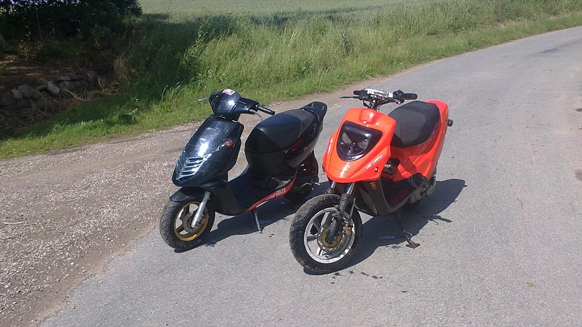Aprilia sonic "vinter scooter" billede 2