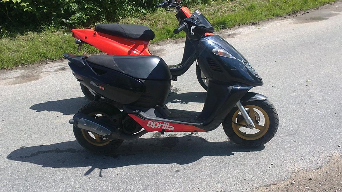 Aprilia sonic "vinter scooter" billede 3