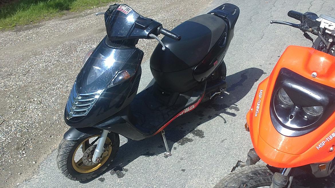 Aprilia sonic "vinter scooter" billede 6