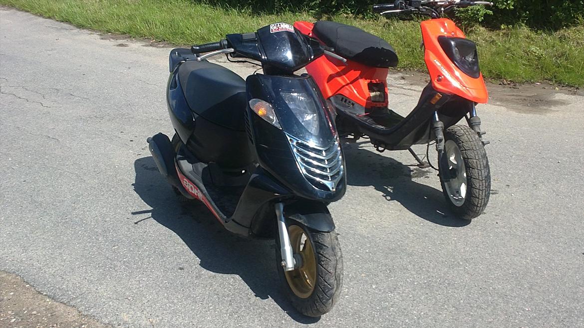 Aprilia sonic "vinter scooter" billede 10