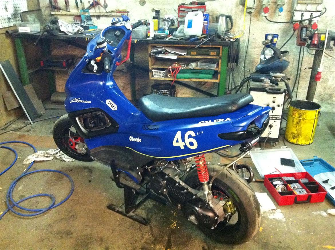 Gilera Runner LC DD EVO 1 #46 billede 1